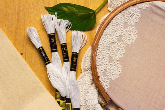 A brief History of Drawn Thread Work