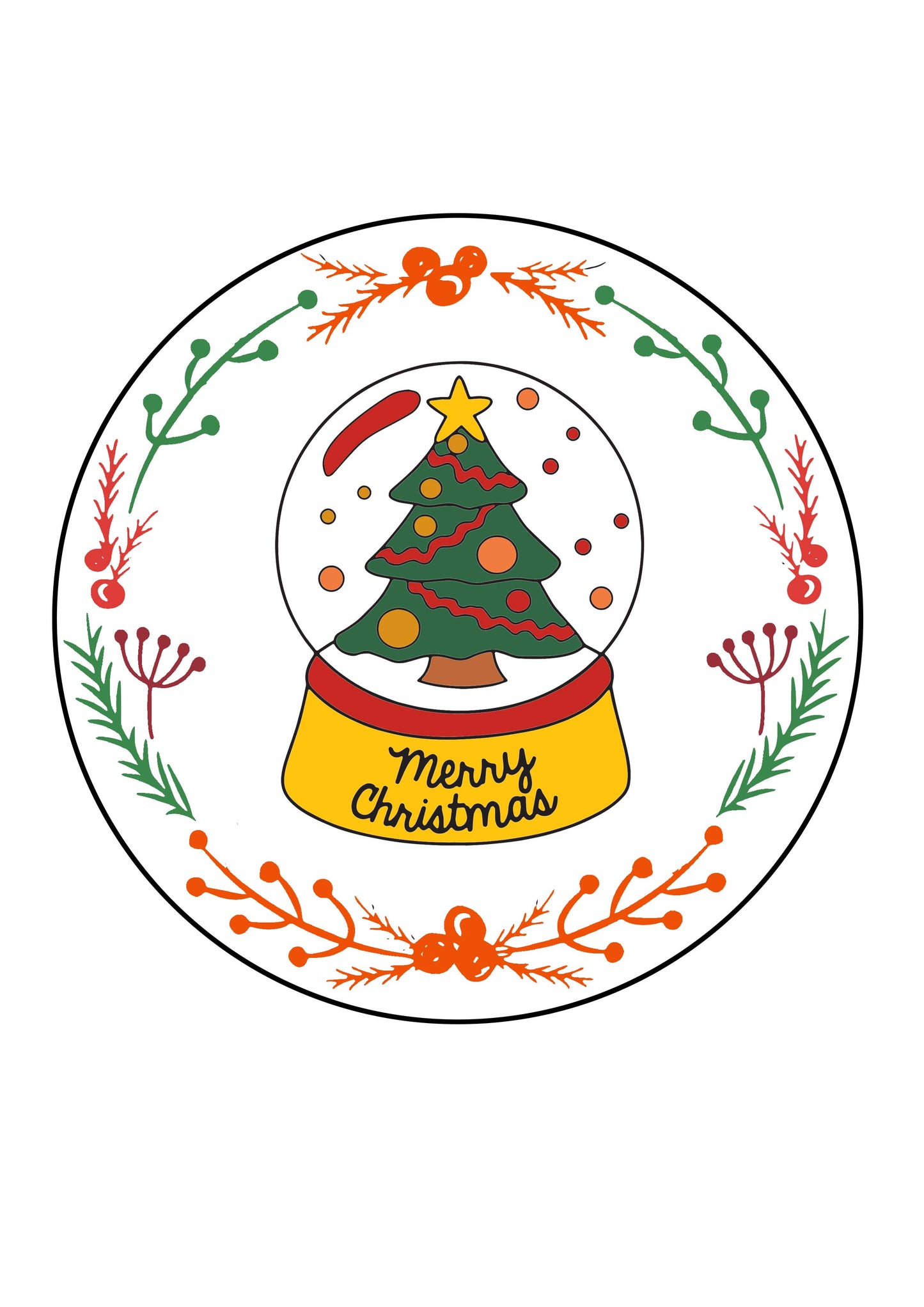 Crystal Ball Free Embroidery Pattern