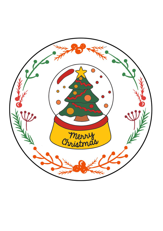 Crystal Ball Free Embroidery Pattern