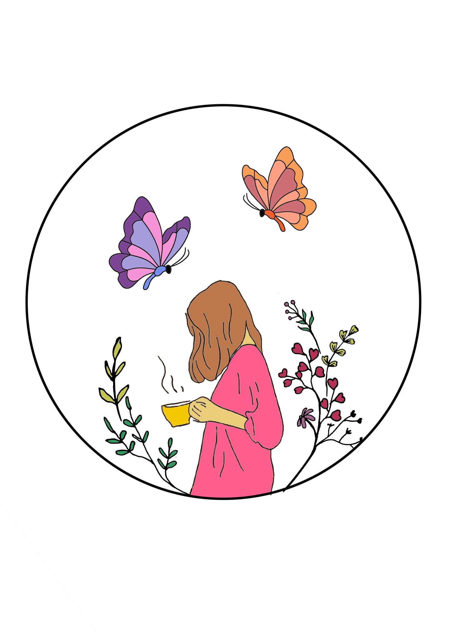 Beautiful Imagination Free Embroidery Pattern