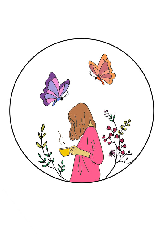 Beautiful Imagination Free Embroidery Pattern