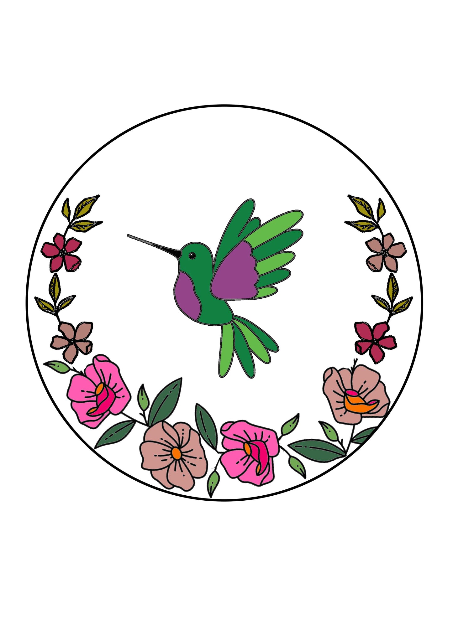 Bird Song Free Embroidery Pattern