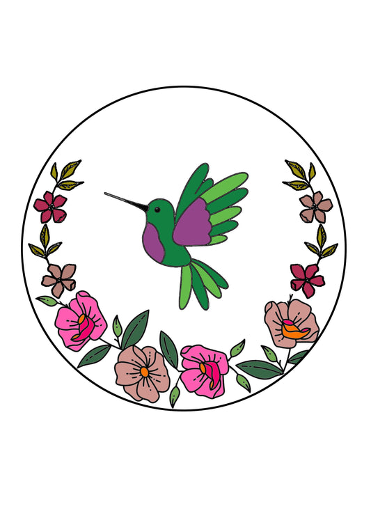 Bird Song Free Embroidery Pattern