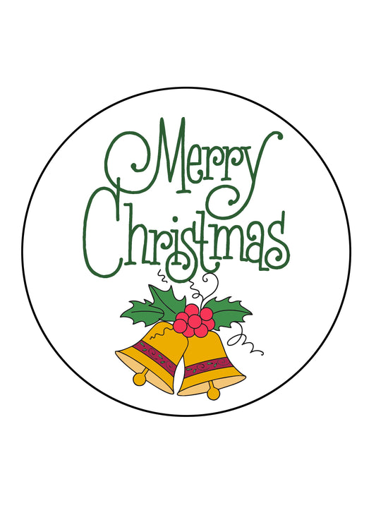 Merry Christmas Free Embroidery Pattern