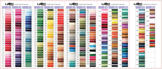 UMC SHADE CARD